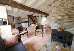 Maisons d'hotes Au bout du chemin : photos des chambres