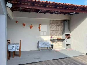 Casa ventilada próxima a nova orla de Salinas