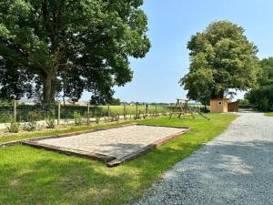 La Feuille - Cabane isolée avec vue sur étang, terrasse privée & pêche