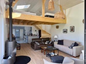 Maisons de vacances Maison de charme First d'Aromm - Plages, centre ville, phare de Chassiron - Calme, jardin clos, terrasse : photos des chambres