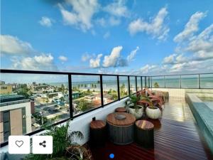 Flat GRÉCIA na praia do Bessa, João Pessoa, Paraíba