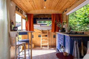 Geniet van de natuur op de Veluwe in knusse pipowagen Pipo Lagom