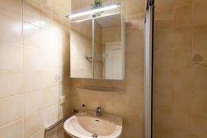 Ferienwohnung Bergkristall mit Balkon