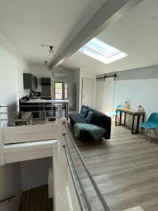 Appartements 3 pieces silencieux plein centre parking clim patio : photos des chambres