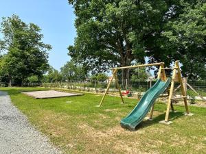La Ramure - Tiny chalet et sauna privatif, vue lac et pêche en famille