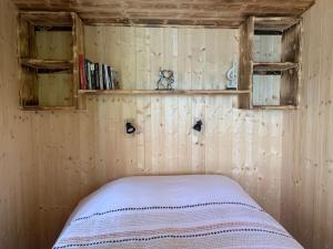 La Ramure - Tiny chalet et sauna privatif, vue lac et pêche en famille