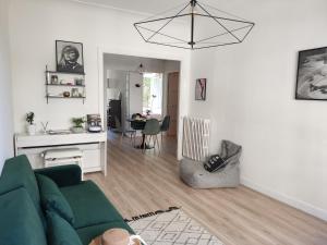 2 bedroom apartment in the city center