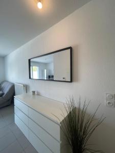 Appartements Charmant appartement avec place de parking privee : photos des chambres
