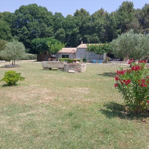 Maisons de vacances Maison de plein pied avec vue sur le Luberon : photos des chambres