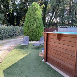 Maisons de vacances Maison de plein pied avec vue sur le Luberon : photos des chambres