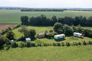Manoir du Bois Joly - Roulotte Gitane