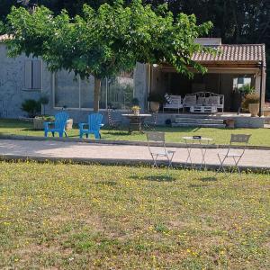 Maisons de vacances Maison de plein pied avec vue sur le Luberon : photos des chambres