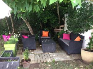 Maisons de vacances House with pool, Mouries Alpilles Provence 6 persons : photos des chambres