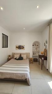 Appartements Casa Andrea Agreable T3 avec grand jardin a 3mn de la plage : photos des chambres