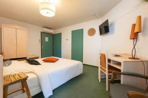 Hotels Hotel de Geneve et Restaurant , Faverges-Seythenex : photos des chambres