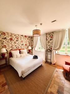 B&B / Chambres d'hotes Manoir de Daubeuf : photos des chambres