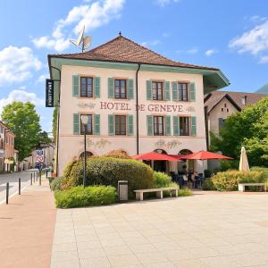Hotels Hotel de Geneve et Restaurant , Faverges-Seythenex : photos des chambres