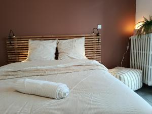 Hotels Chti Moutchico : Chambre Double avec Balcon