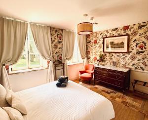B&B / Chambres d'hotes Manoir de Daubeuf : photos des chambres