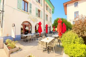 Hotels Hotel de Geneve et Restaurant , Faverges-Seythenex : photos des chambres