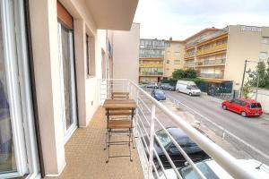 Appartements Grand studio sur le port de Golfe Juan : photos des chambres