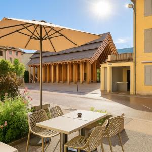 Hotels Hotel de Geneve et Restaurant , Faverges-Seythenex : photos des chambres