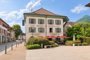 Logis Hôtel de Genève et Restaurant , Faverges-Seythenex