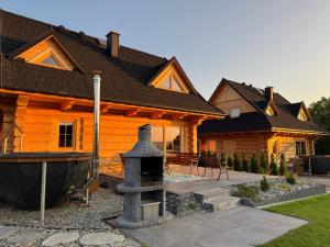 Górskie Przysiółki w Koniakowie - Dom z bala GÓRALSKI LOFT