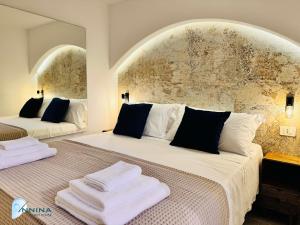 Annina guest house soggiorno vista mare