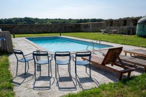 Manoir du Bois Joly - Cabanes de Berger