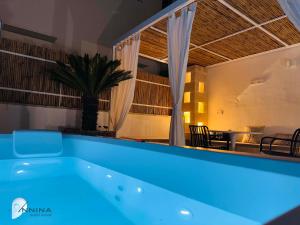 Annina guest house soggiorno vista mare