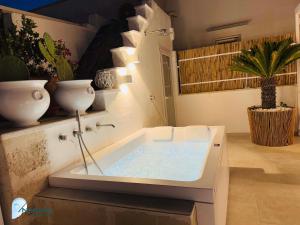 Annina guest house soggiorno vista mare