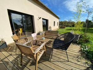 Maisons de vacances Magnifique maison de vacances Rignac : photos des chambres