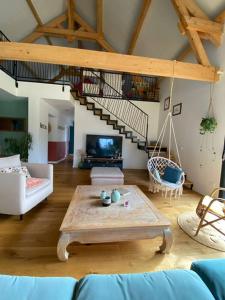 Maisons de vacances Magnifique maison de vacances Rignac : photos des chambres