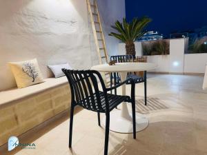 Annina guest house soggiorno vista mare