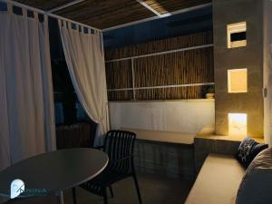 Annina guest house soggiorno vista mare