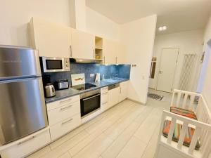 Berringer Reling, an der Promenade