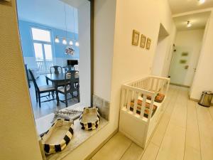 Berringer Reling, an der Promenade