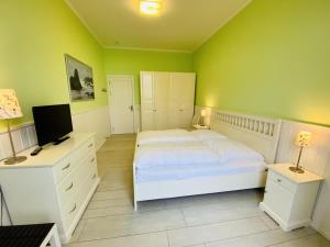 Berringer Reling, an der Promenade