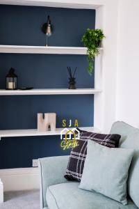 Calsayseat Stay - SJA Stays - Modern 2 Bed Apartment