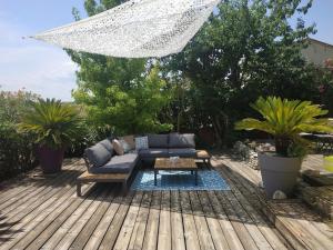 Villas Belle maison sud Ardeche avec piscine chauffee : photos des chambres
