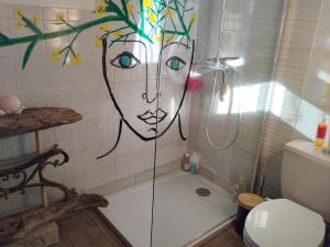 Villas Belle maison sud Ardeche avec piscine chauffee : photos des chambres
