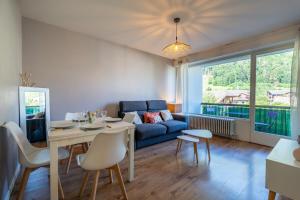 Appartements Proche centre Thones, Apt Cosy entre Lac&Montagnes : photos des chambres
