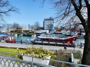 Doppelzimmer Humidor, direkt am Alten Strom