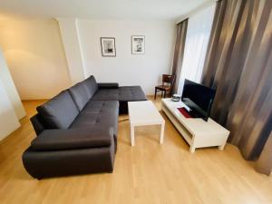 Doppelzimmer Lounge, direkt am Alten Strom