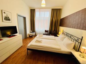 Doppelzimmer Menue, direkt am Alten Strom