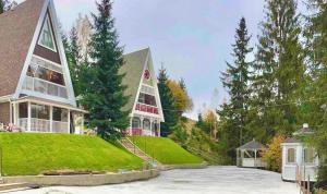 Двокімнатний апартамент на увесь перший поверх котеджу Freeman-3а - це виокремлена незалежна ЧАСТИНА БУДИНКУ з окремим входом з великою тер?