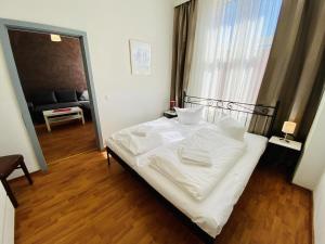 Doppelzimmer Zapfhahn, direkt am Alten Strom