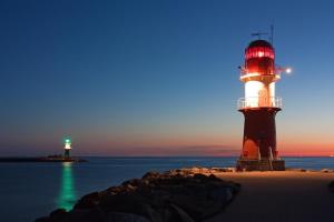 Stromschnelle, direkt am Alten Strom