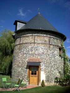 Maisons de vacances Gite Le Colombier de la Lanterne : photos des chambres